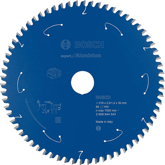Bosch Expert Aluminium Körfűrészlap Ø 216mm 66 fog