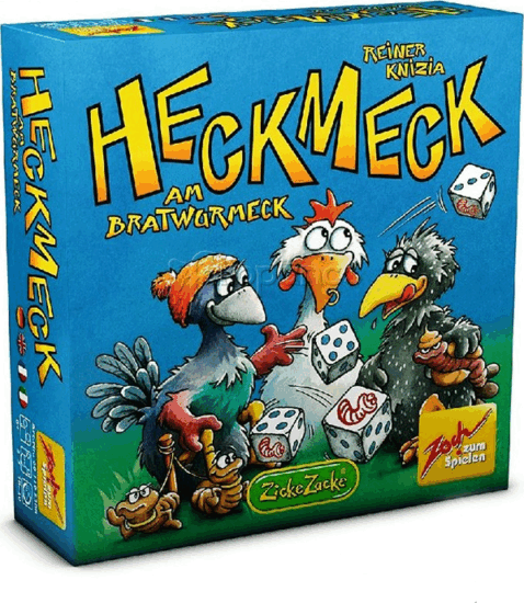 Heckmeck - Kac kac kukac társasjáték Heckmeck - Kac kac kukac társasjáték
