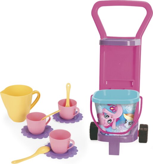 Wader: Én kicsi pónim húzós kocsi piknik szettel