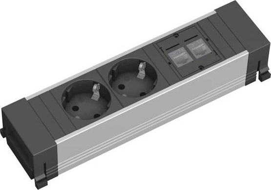 Bachmann Power Frame 317.103 2-es elosztó + 2x CAT5e short