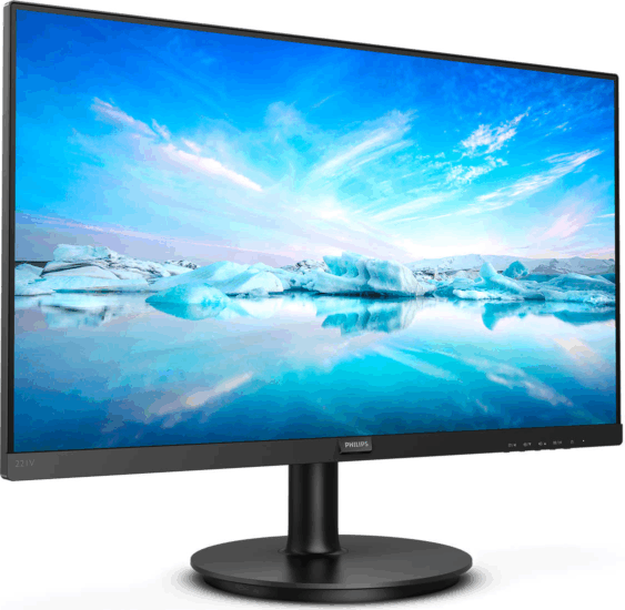 Philips 21,5" 2221V8A/00 monitor Philips 21,5" 2221V8A/00 monitor