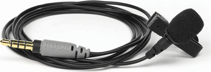 Rode SmartLav+ Lavalier mikrofon okoskészülékhez