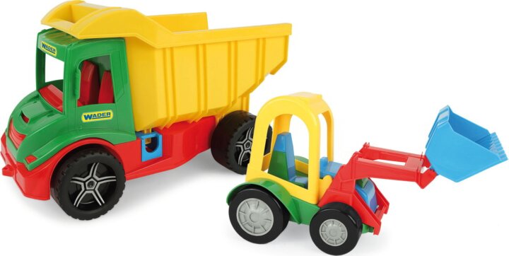 Wader: Multi dömper homlokrakodóval