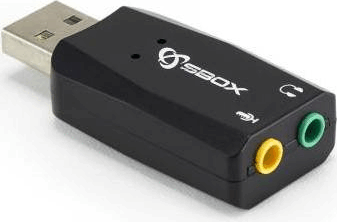 Sbox USBC-11 külső hangkártya Sbox USBC-11 külső hangkártya