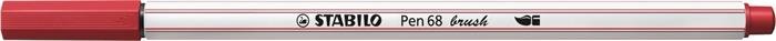 Stabilo Pen 68 brush Ecsetirón - Vörös
