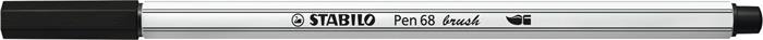 Stabilo Pen 68 brush Ecsetirón - Fekete