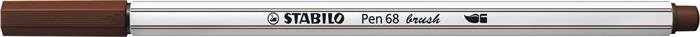 Stabilo Pen 68 brush Ecsetirón - Barna