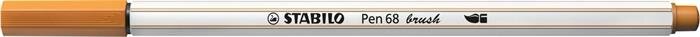 Stabilo Pen 68 brush Ecsetirón - Okkersárga