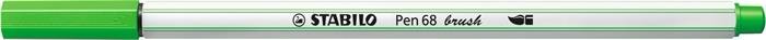 Stabilo Pen 68 brush Ecsetirón - Világoskék