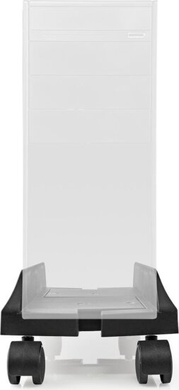 Nedis Állítható Számítógép-állvány 4 db Rögzíthető Billenőkerékkel