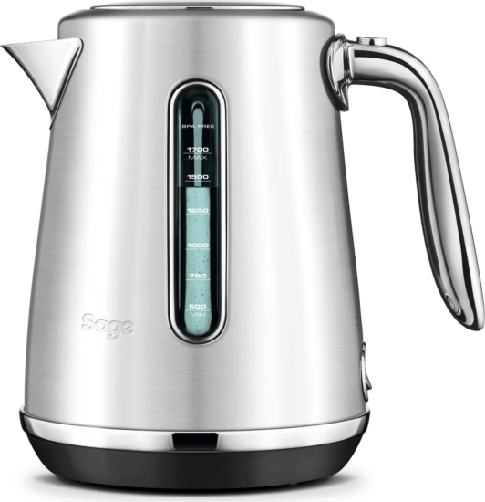 Sage The Soft Top Luxe™ BKE735 1.7L Vízforraló - Ezüst