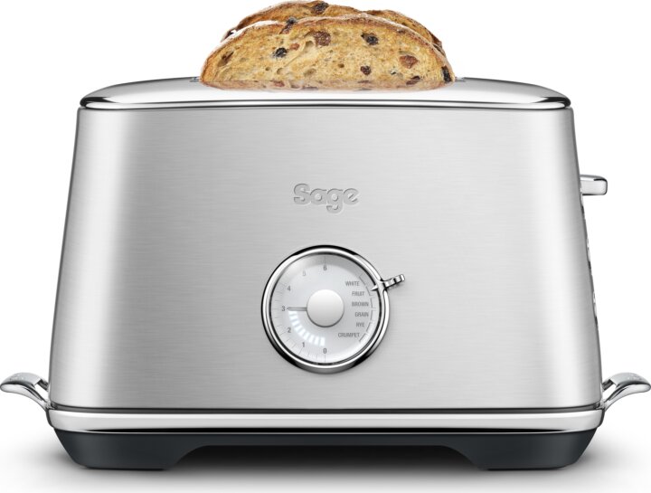 Sage STA735 The Toast Select™ Luxe Kenyérpirító - Ezüst