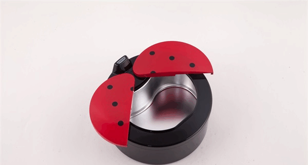 TOO 2 literes szenzoros szemetes - Katica mintás