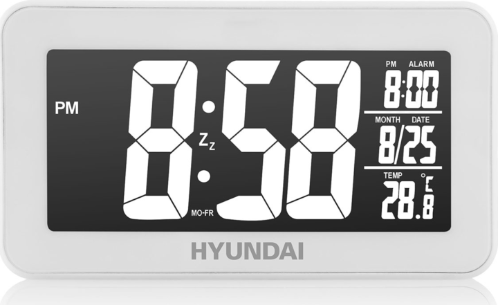 Hyundai AC 321 W Ébresztőóra - Fehér