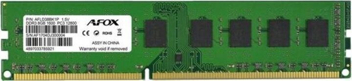 AFOX 8GB /1600 DDR3 RAM