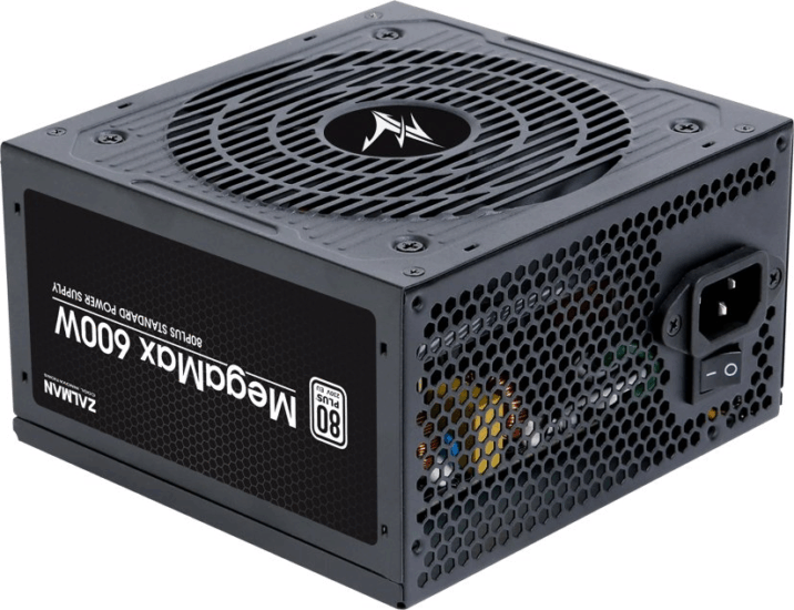 Zalman 600W MegaMax(TXll) tápegység