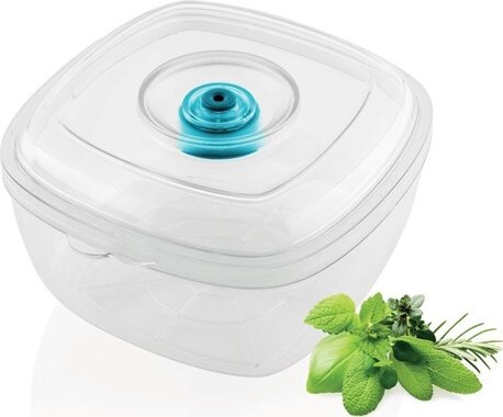 Eta 476292000 Atmos Vákuum Műanyag ételtároló doboz 2L - Átlátszó