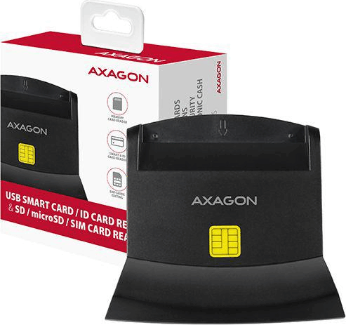 Axagon CRE-SM2 USB ID card kártyaolvasó