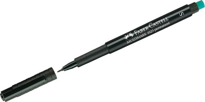 Faber-Castell Multimark 1523 0.4 mm Alkoholos marker - Fekete