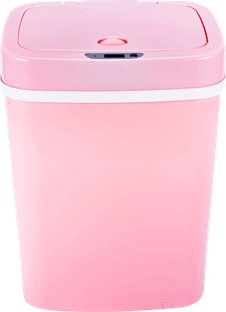 TOO 12 literes szenzoros szemetes - Babarózsaszín