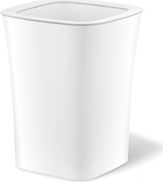 TOO 12 literes szemetes - Fehér