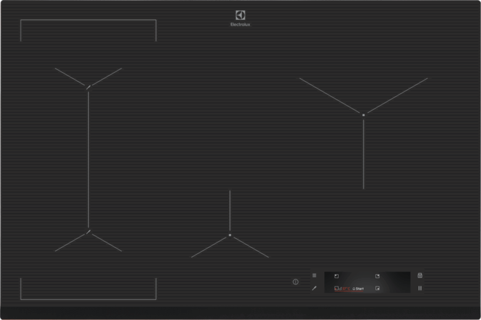 Electrolux EIS8648 SensePro Beépíthető indukciós főzőlap - Fekete Electrolux EIS8648 SensePro Beépíthető indukciós főzőlap - Fekete