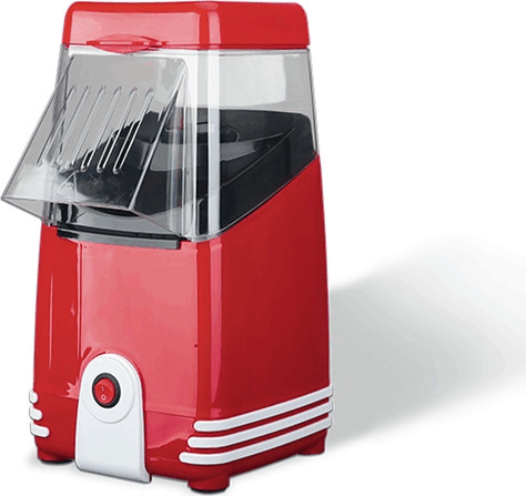 TOO Popcorn készítő - Piros/Fehér