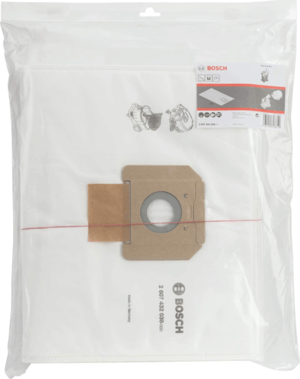 Bosch 2607432038 Gyapjú szűrőtasak (5 db / csomag) Bosch 2607432038 Gyapjú szűrőtasak (5 db / csomag)