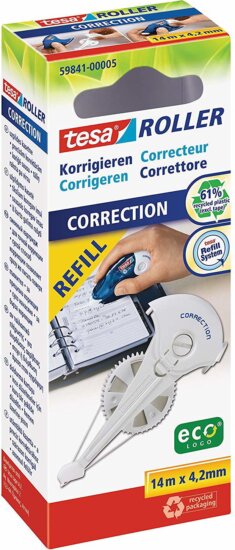 Tesa 59841 ecoLogo Hibajavító roller utántöltő