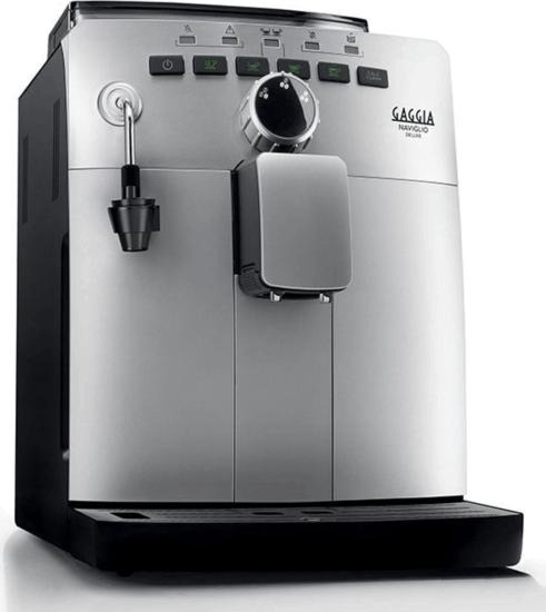 Gaggia HD8749/11 Naviglio Deluxe Automata kávéfőző - Rozsdamentes acél Gaggia HD8749/11 Naviglio Deluxe Automata kávéfőző - Rozsdamentes acél