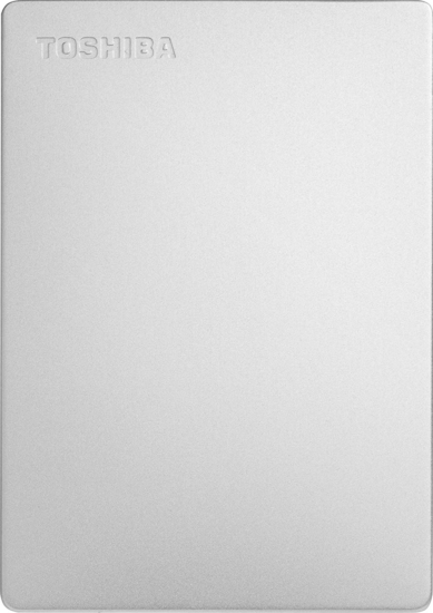 Toshiba 2TB Canvio Slim USB 3.0 Külső HDD - Ezüst
