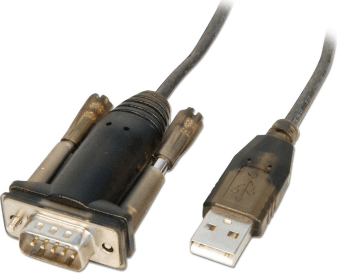 LINDY RS232 apa - USB-A apa Adapter LINDY RS232 apa - USB-A apa Adapter