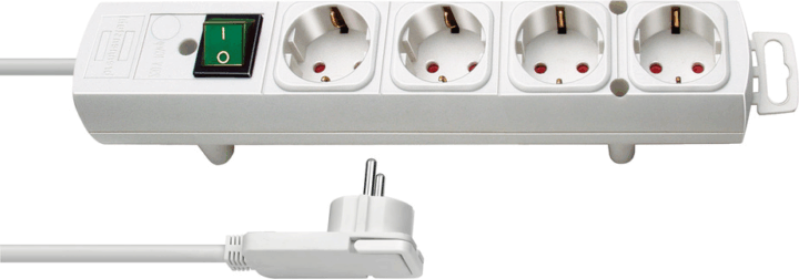 Brennenstuhl Comfort-Line Plus 4es elosztósor 2m