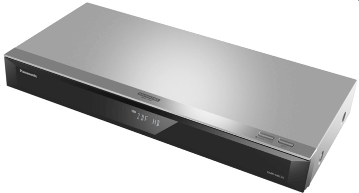Panasonic DMR-UBC70EGS Blu-ray lejátszó Panasonic DMR-UBC70EGS Blu-ray lejátszó