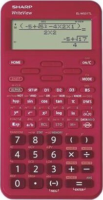 Sharp EL-W531TL Tudományos számológép - Bordó Sharp EL-W531TL Tudományos számológép - Bordó