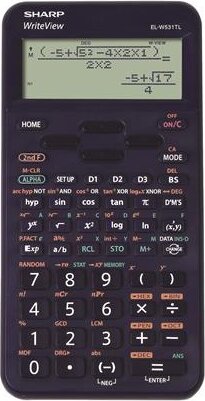 Sharp EL-W531TL Tudományos számológép - Kék Sharp EL-W531TL Tudományos számológép - Kék