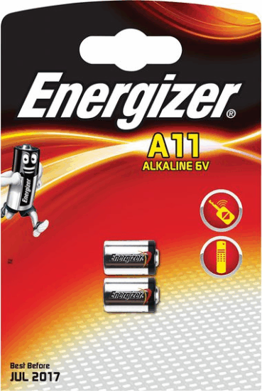 Energizer Alkáli V11A/E11A Speciális elem (2db/csomag) Energizer Alkáli V11A/E11A Speciális elem (2db/csomag)