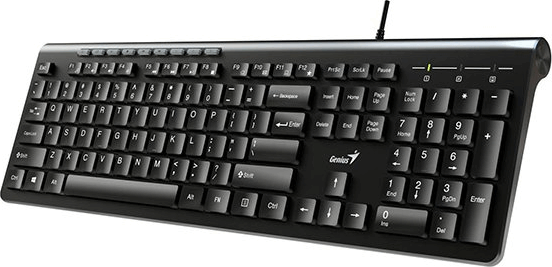 Genius SlimStar 230 USB Billentyűzet HU - Fekete