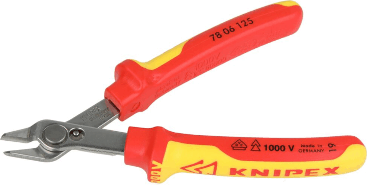 Knipex 78 06 125 Műszerészfogó oldalcsípő Knipex 78 06 125 Műszerészfogó oldalcsípő