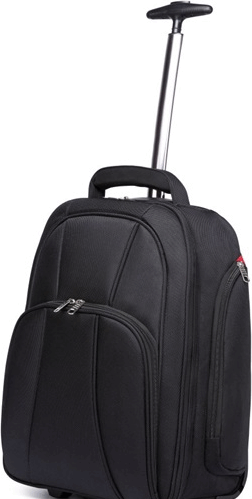 TOO 15.6" Notebook gurulós hátizsák - Fekete