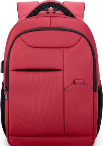 TOO 15.6" Lopásbiztos/USB portos notebook hátizsák - Piros TOO 15.6" Lopásbiztos/USB portos notebook hátizsák - Piros