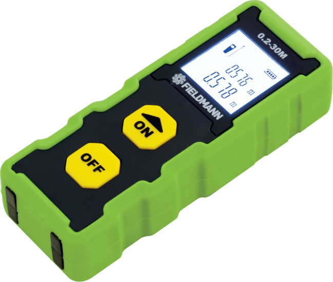 Fieldmann FDLM 1030 Lézeres távolságmérő - 30 m Fieldmann FDLM 1030 Lézeres távolságmérő - 30 m