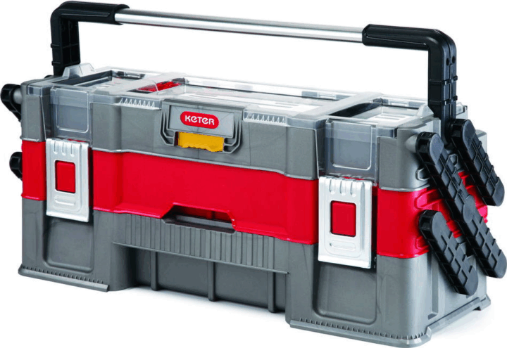 Keter Canti Trio Szerszámos láda