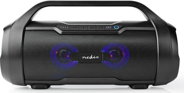Nedis SPBB310BK Bluetooth Party boombox Nedis SPBB310BK Bluetooth Party boombox