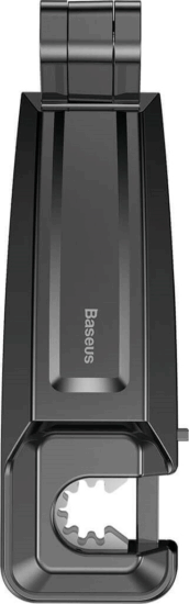 Baseus SUHZ-A01 4"-6.5" Mobiltelefon autós tartó - Fekete