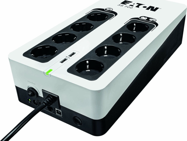 Eaton 3S700D 700VA / 420W Offline UPS Eaton 3S700D 700VA / 420W Offline UPS