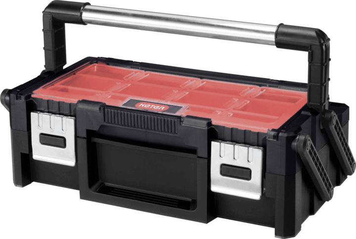 Keter Szerszámos láda 18 rekesszel
