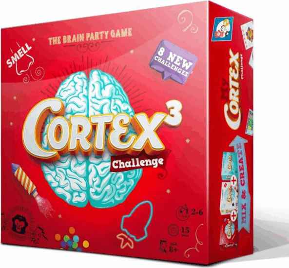 Cortex 3 Okos társasjáték