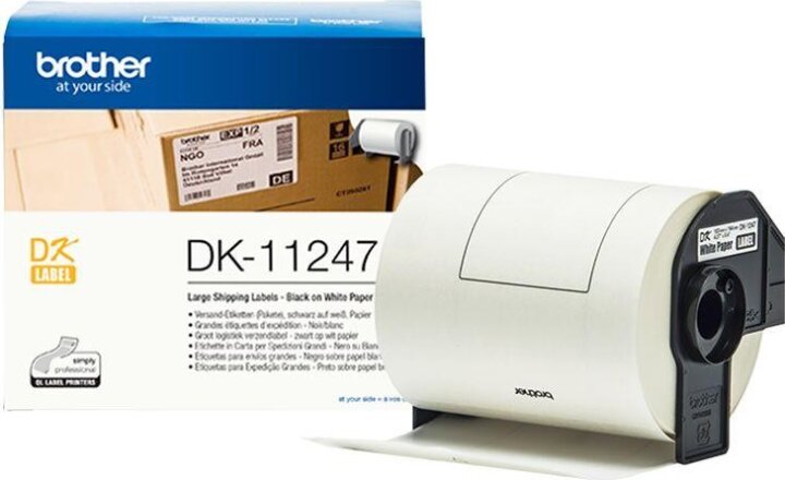 Brother DK11247 103 x 164 mm Etikett tekercsben Brother DK11247 103 x 164 mm Etikett tekercsben