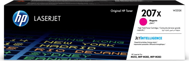 HP 207X Eredeti Toner Magenta